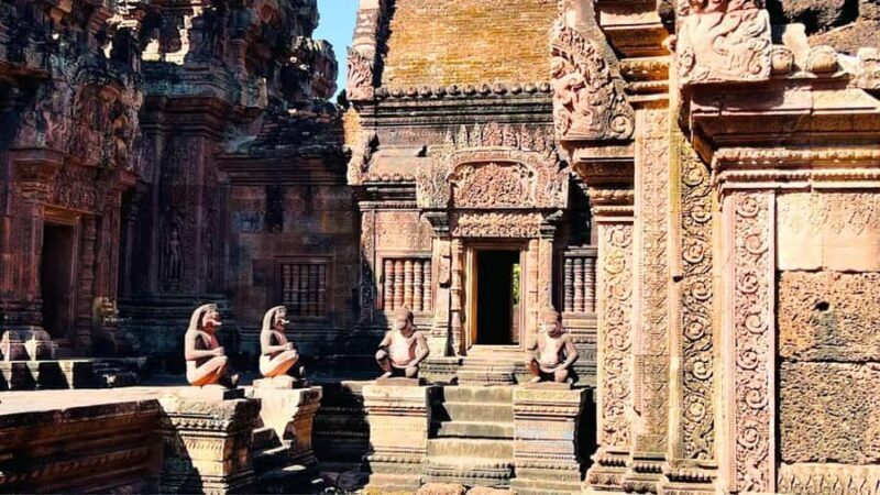 Siem Reap: Kulen Mountain & Banteay Srei temple Tour - Good To Know