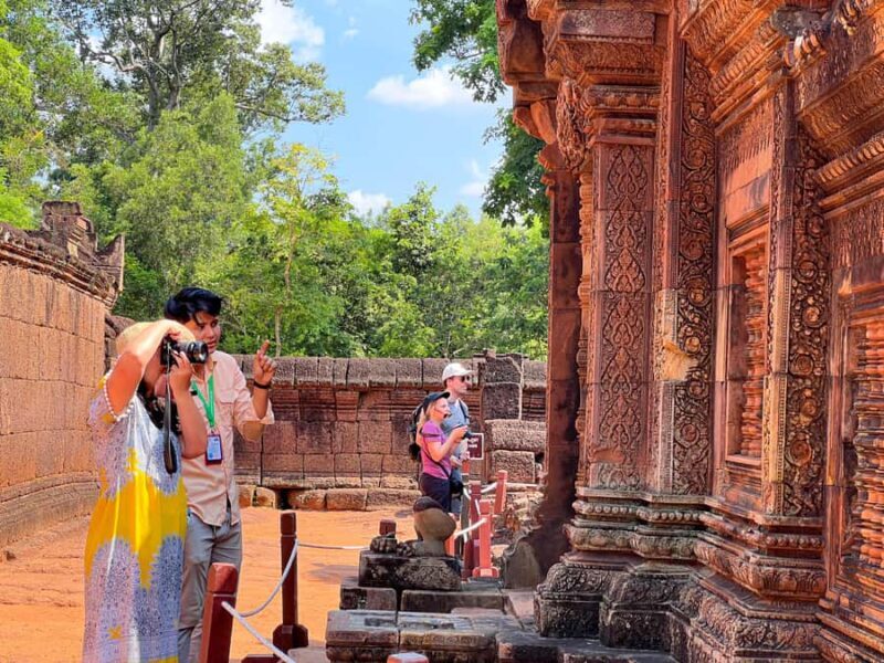 Siem Reap: Kulen Mountain & Banteay Srei temple Tour - Transport, Timing, and Value