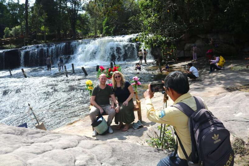 Siem Reap: Kulen Mountain Waterfall and Historical Wonders - FAQs