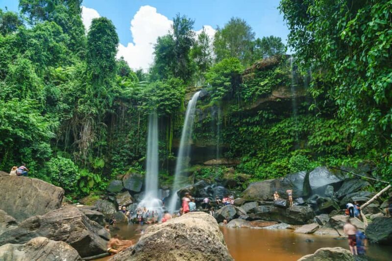Siem Reap: Kulen National Park Waterfall Guided Tour - Good To Know