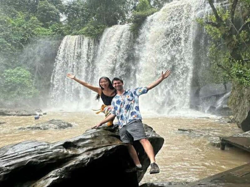 Siem Reap: Kulen National Park Waterfall Guided Tour - FAQ