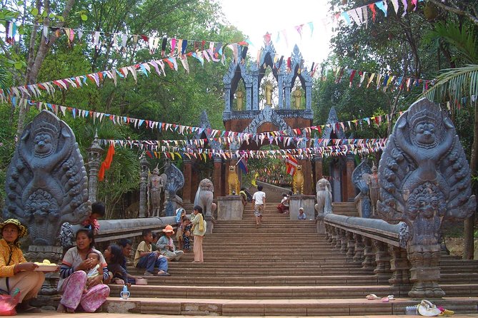 Siem Reap: Kulen Waterfall & 1000 Linga River Small-Group Tours - Tour Pricing and Booking
