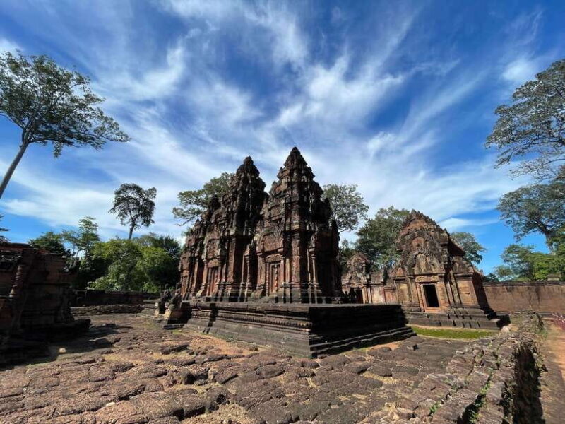 Siem Reap: Kulen Waterfall and Banteay Srei Exploration - Frequently Asked Questions