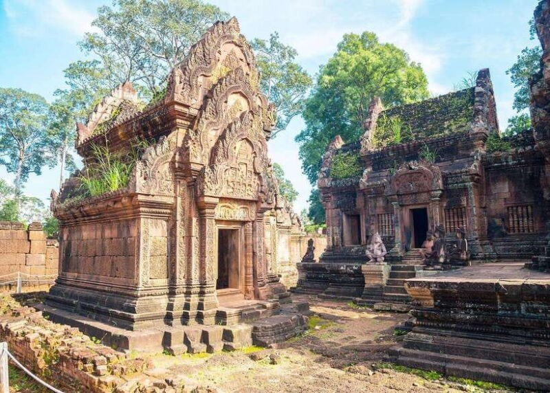 Siem Reap: Kulen Waterfalls and Banteay Srei Tour - Siem Reap: Kulen Waterfalls and Banteay Srei Tour