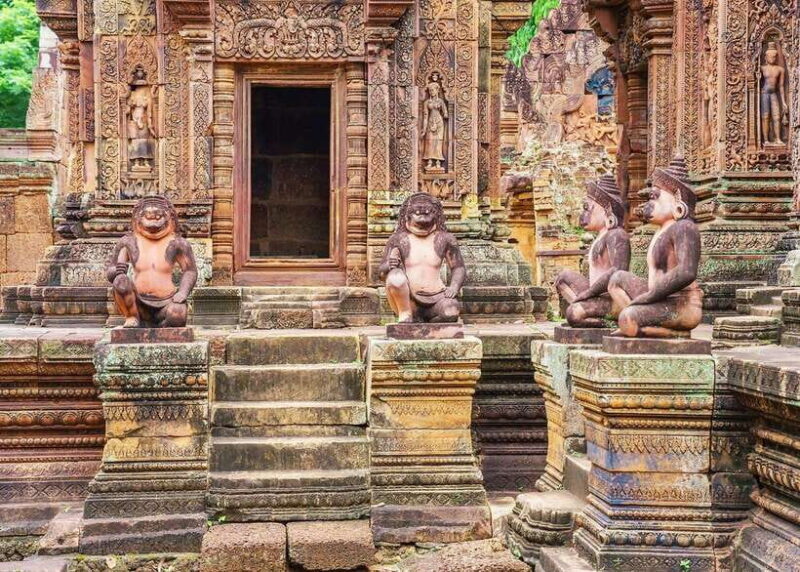 Siem Reap: Kulen Waterfalls and Banteay Srei Tour - Practical Tips for Making the Most of the Tour