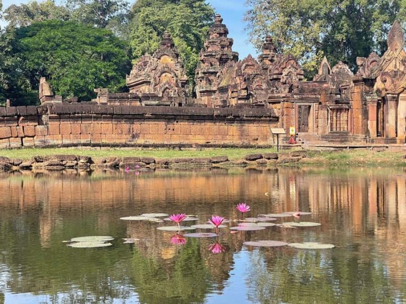 Siem Reap: Lady Temple, Preah Dak Village and Grand Tour - An Authentic Day in Siem Reap: Temple Wonders & Village Life