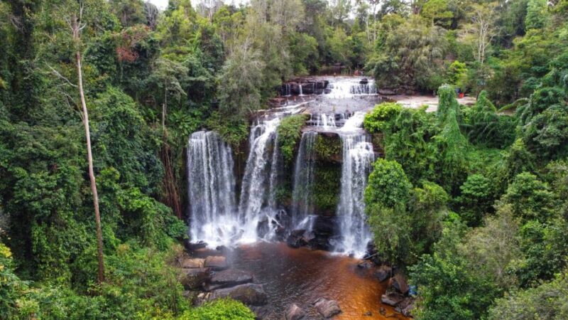 Siem Reap: Magical Kulen Mountain by Cambodiajeep - The Scenic Drive in a Vintage Jeep
