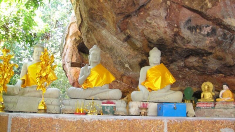 Siem Reap: Magical Kulen Mountain by Cambodiajeep - The Waterfall: A Refreshing Break