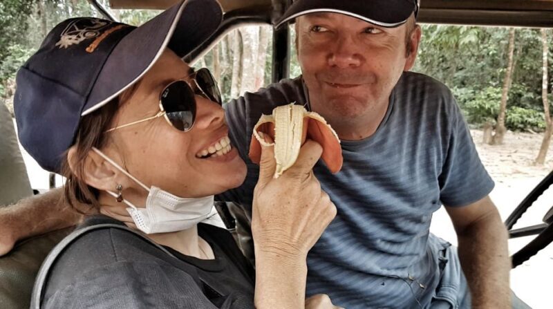 Siem Reap: Magical Kulen Mountain by Cambodiajeep - The Cliff View: The Day’s Grand Finale