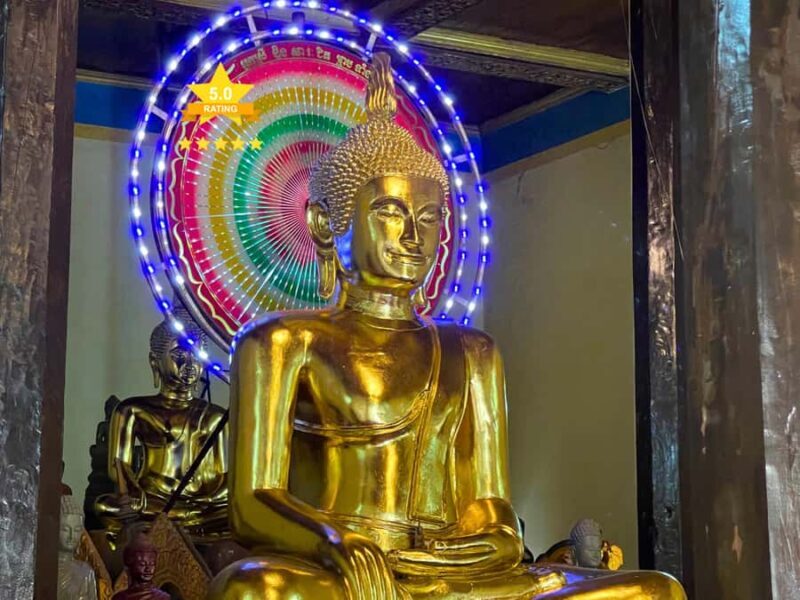 Siem Reap: Monk Blessing Ceremony and Meditation Class - FAQ