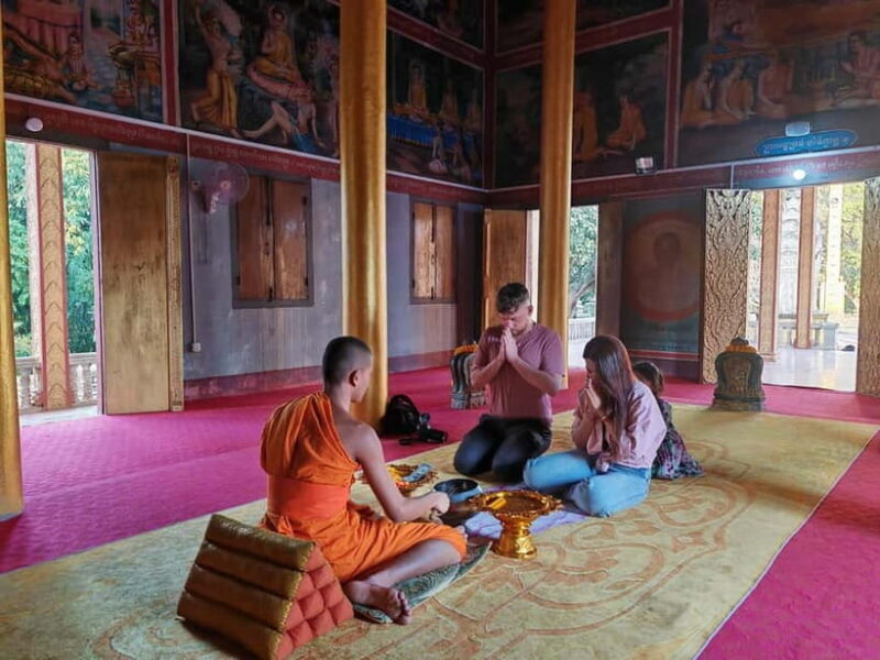 Siem Reap: Monk Blessings and Village Life Scooter Tour - Exploring the Itinerary: What You Can Expect