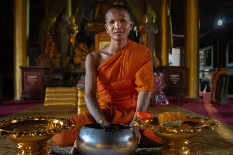Siem Reap: Monk Blessings and Village Life Scooter Tour - Practical Details and What to Expect