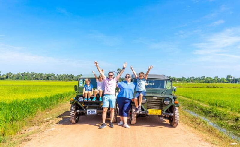 Siem Reap: Morning Countryside Jeep Tour - Introduction