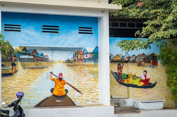 Siem Reap: Morning Food Tour, Market Walking and Street Art - The Sum Up