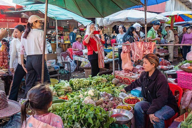 Siem Reap: Morning Food Tour, Market Walking and Street Art - FAQ