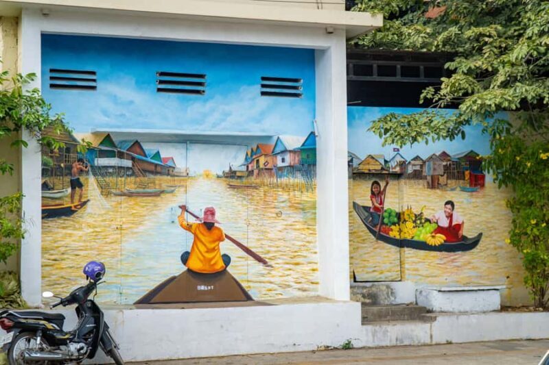 Siem Reap: Morning Food Tour, Market Walking & Street Art - FAQ