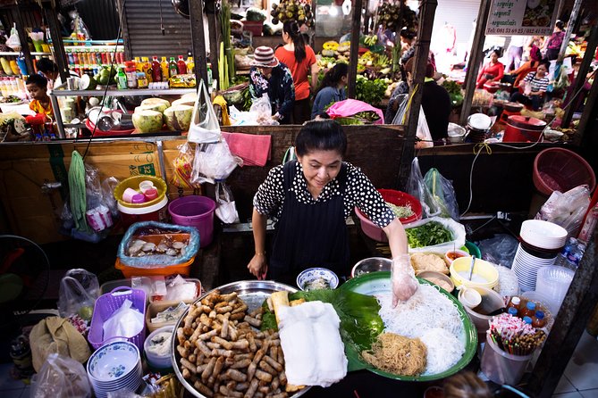 Siem Reap Morning Food Tour - Plant Based or Carnivore - Food Options