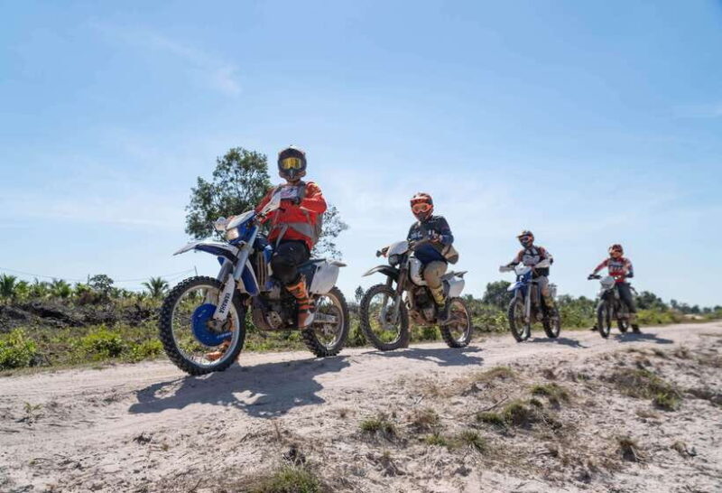 Siem Reap: Off-Road Ride Haft Day Tour - The Experience: What You’ll Feel and See