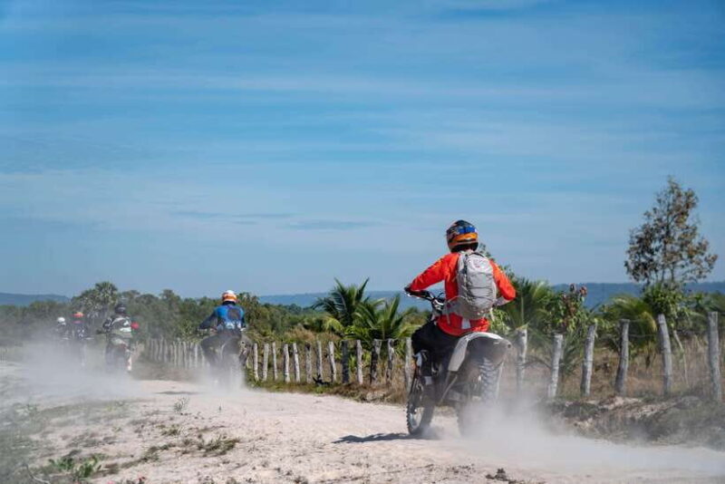 Siem Reap: Off-Road Ride Haft Day Tour - Authentic Encounters and Guide Highlights