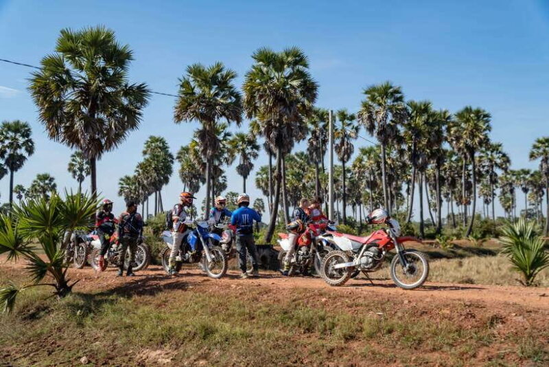 Siem Reap: Off-Road Ride Haft Day Tour - FAQ