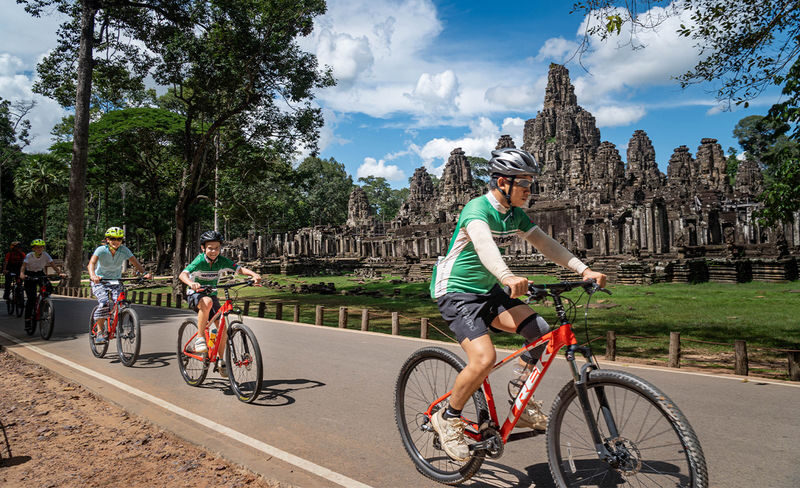 Siem Reap One-Day Hidden Temples Cycling Tour - Starting at Angkor Wat