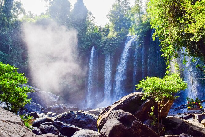 Siem Reap Outdoor Private Tour (Waterfalls 50km From Siem Reap) - Transportation Details