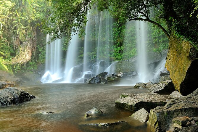 Siem Reap Outdoor Private Tour (Waterfalls 50km From Siem Reap) - Booking Information