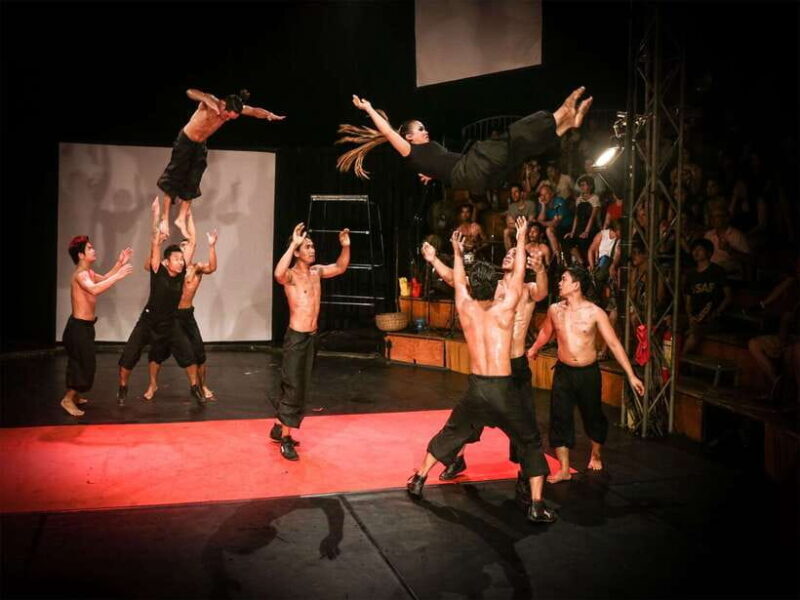 Siem Reap: Phare, Cambodian Circus with Tuk-Tuk Transfers - What the reviews reveal