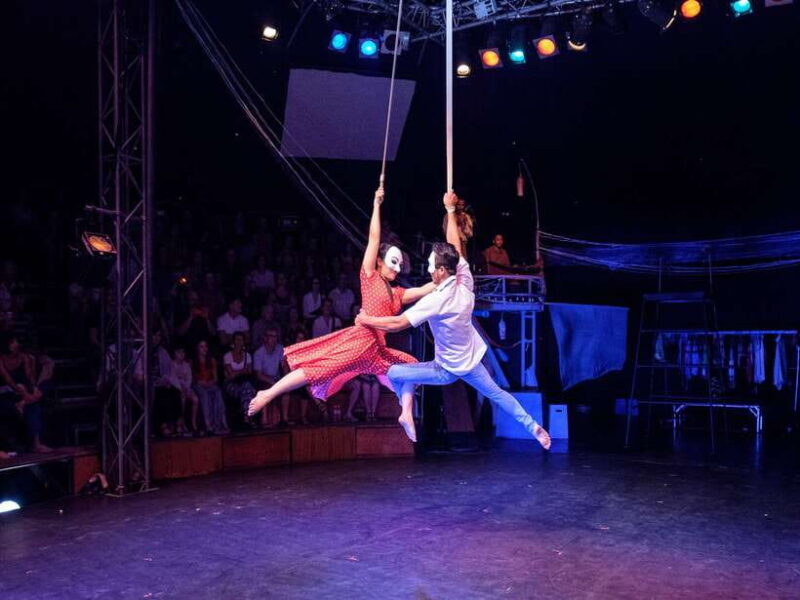 Siem Reap: Phare, Cambodian Circus with Tuk-Tuk Transfers - The Experience: What You’ll Love