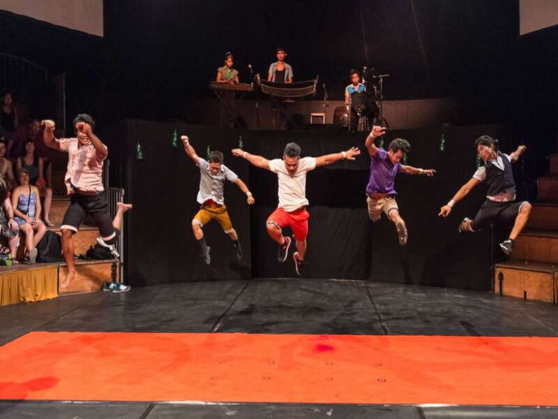 Siem Reap: Phare, Cambodian Circus with Tuk-Tuk Transfers - The Sum Up