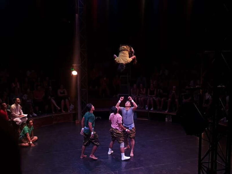 Siem Reap: Phare Circus Ticket with Tuk Tuk Transfer - The Experience in Practice: What You’ll Likely Encounter