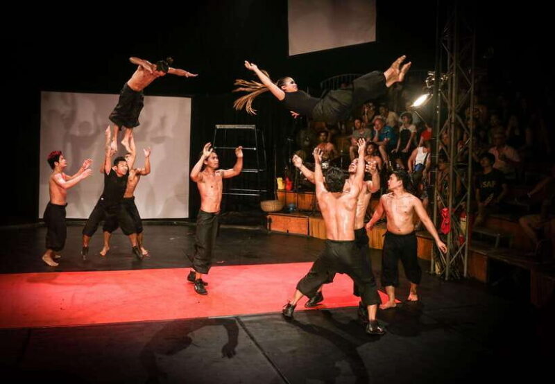 Siem Reap: Phare Circus Ticket with Tuk Tuk Transfer - The Show Venue