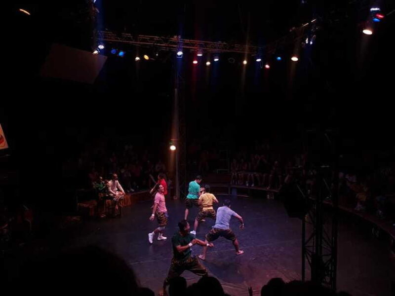 Siem Reap: Phare Circus Ticket with Tuk Tuk Transfer - Post-Show Relaxation