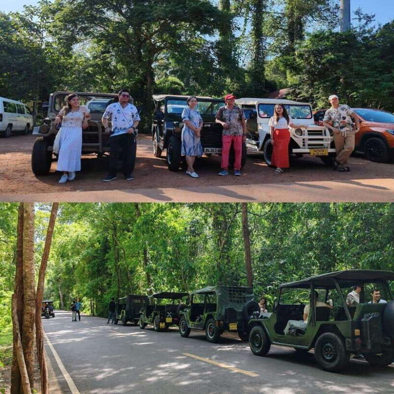 Siem Reap: Phnom Kulen and Banteay Srei Jeep Tour - Good To Know