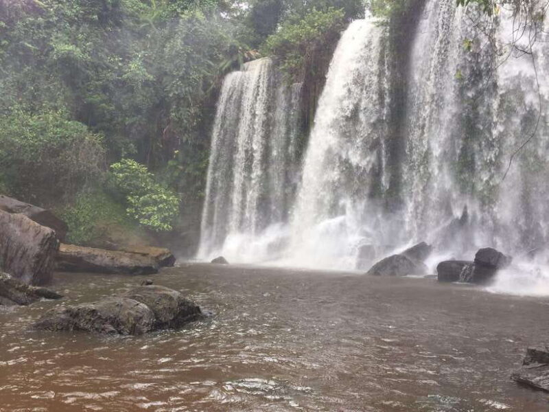 Siem Reap: Phnom Kulen, Banteay Srei, and Banteay Samre Tour - Practical Details for Travelers