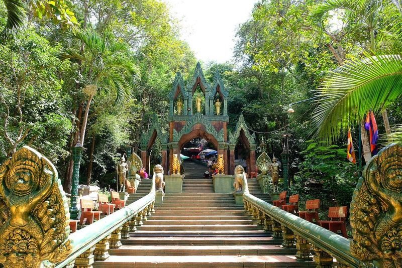 Siem Reap Phnom Kulen Full-Day Private Tour - Private tour may not mean private party