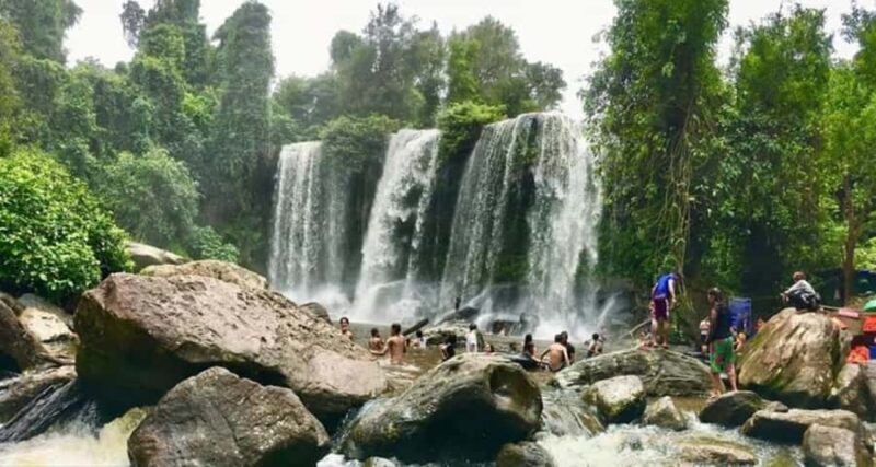 Siem Reap: Phnom Kulen Sacred Mountain & Banteay Srei Tour - Exploring Phnom Kulen National Park: The Sacred Mountain
