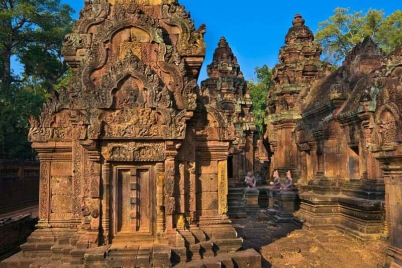 Siem Reap: Phnom Kulen Sacred Mountain & Banteay Srei Tour - Cost and Value