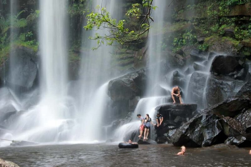Siem Reap: Phnom Kulen Waterfall in English/Japanese Guide - Practical Tips for the Best Experience