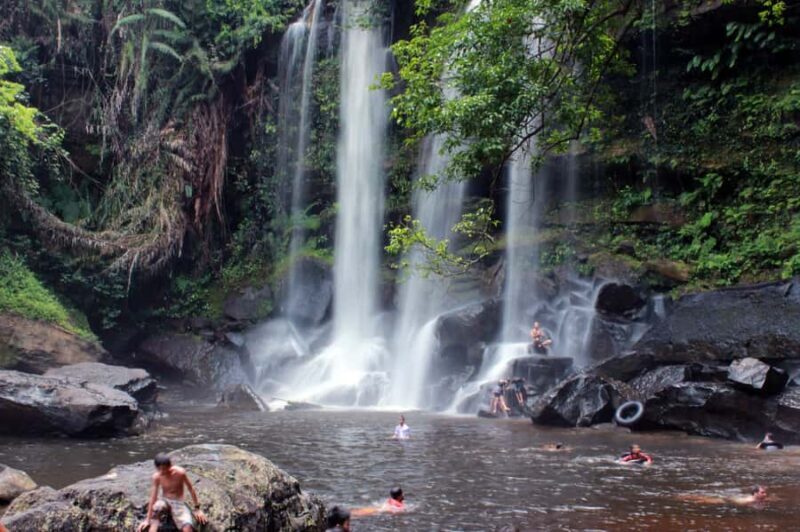 Siem Reap: Phnom Kulen Waterfall in English/Japanese Guide - The Sum Up