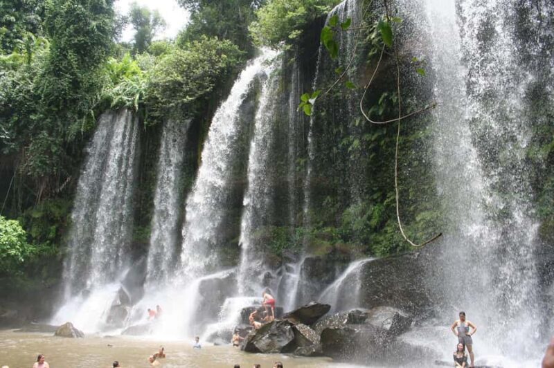 Siem Reap: Phnom Kulen Waterfall in English/Japanese Guide - FAQ