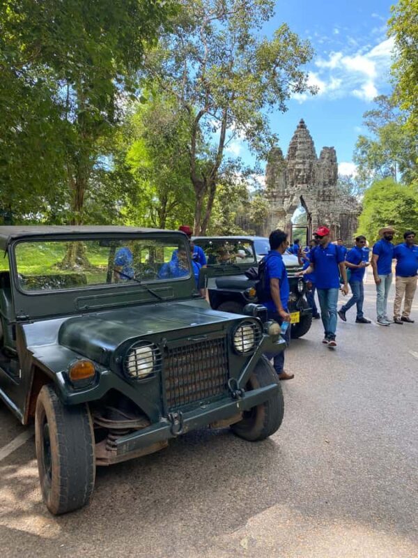 Siem Reap PM: Half-Day Angkor Wat & Ta Prohm by Vintage Jeep - Discovering Angkor Wat & Ta Prohm by Vintage Jeep: A Scenic Experience in Siem Reap