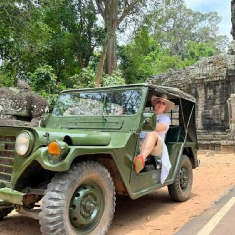 Siem Reap PM: Half-Day Angkor Wat & Ta Prohm by Vintage Jeep - Good To Know