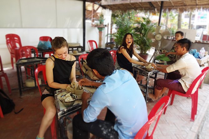 Siem Reap Pottery Making and Draw 3 Mugs. - Reviews and Ratings: Feedback From Previous Participants