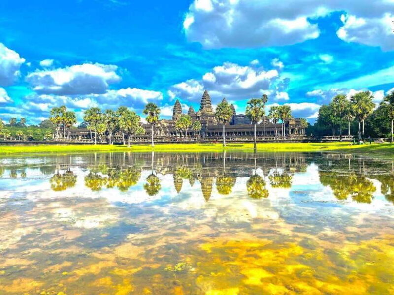 Siem Reap: Private Angkor Wat & Bakheng Mountain Sunset Tour - Good To Know