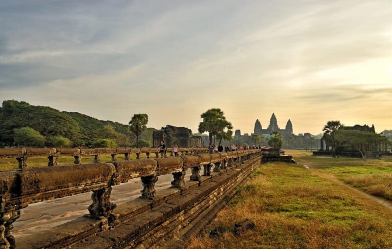 Siem Reap: Private Angkor Wat & Bakheng Mountain Sunset Tour - The Sum Up