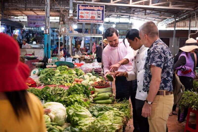 Siem Reap: Private Cooking Class with Market Visit - A Closer Look at the Tour Experience