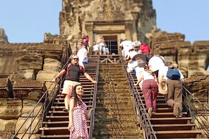 Siem Reap Private Day Tour: Angkor Wat Sunrise, Bayon & Ta Prohm - What Could Be Better