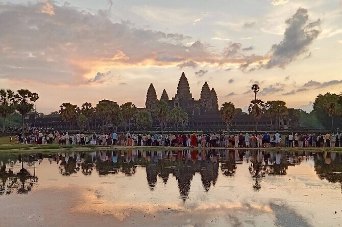 Siem Reap Private Day Tour: Angkor Wat Sunrise, Bayon & Ta Prohm - The Sum Up