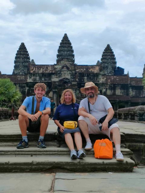 Siem Reap: Private Guided Day Trip to Angkor Wat With Sunset - Purchasing the Temple Pass